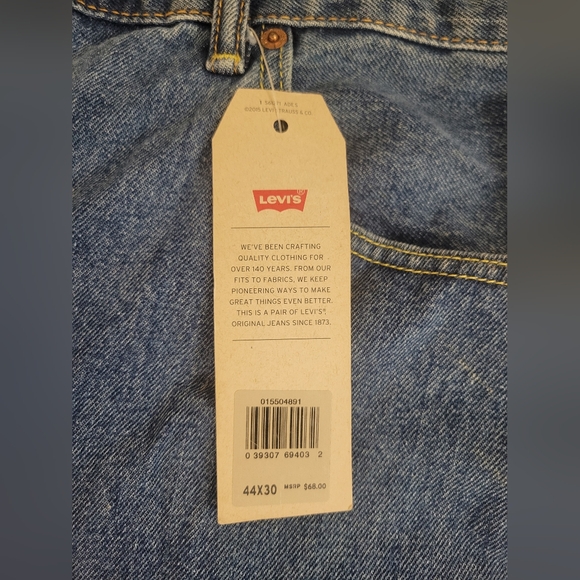 NWT Levi's 550 Size 44 x 30 - Picture 2 of 5
